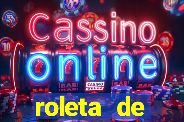 roleta de personagens de desenho animado